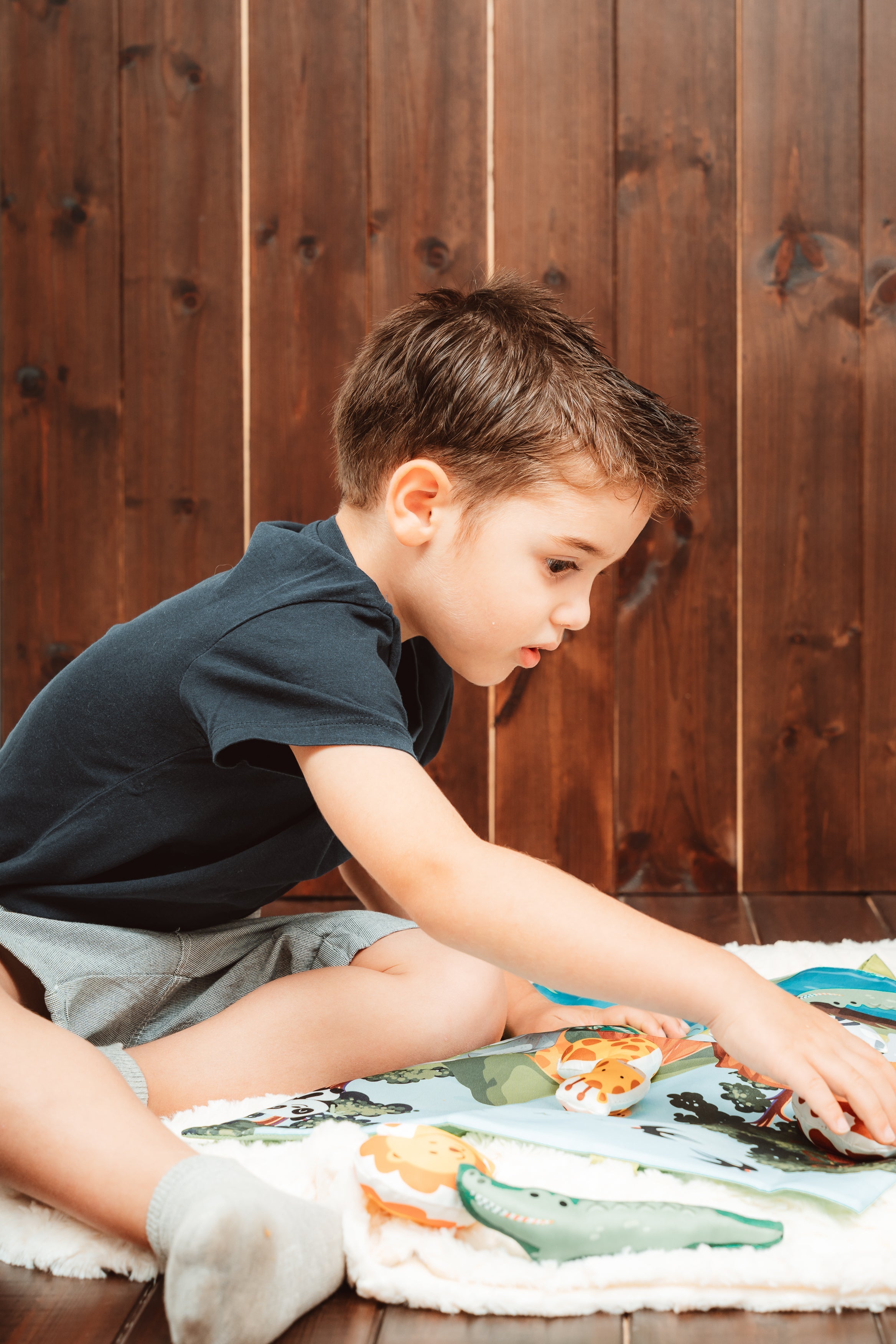 Montessori Cloth Toy Set