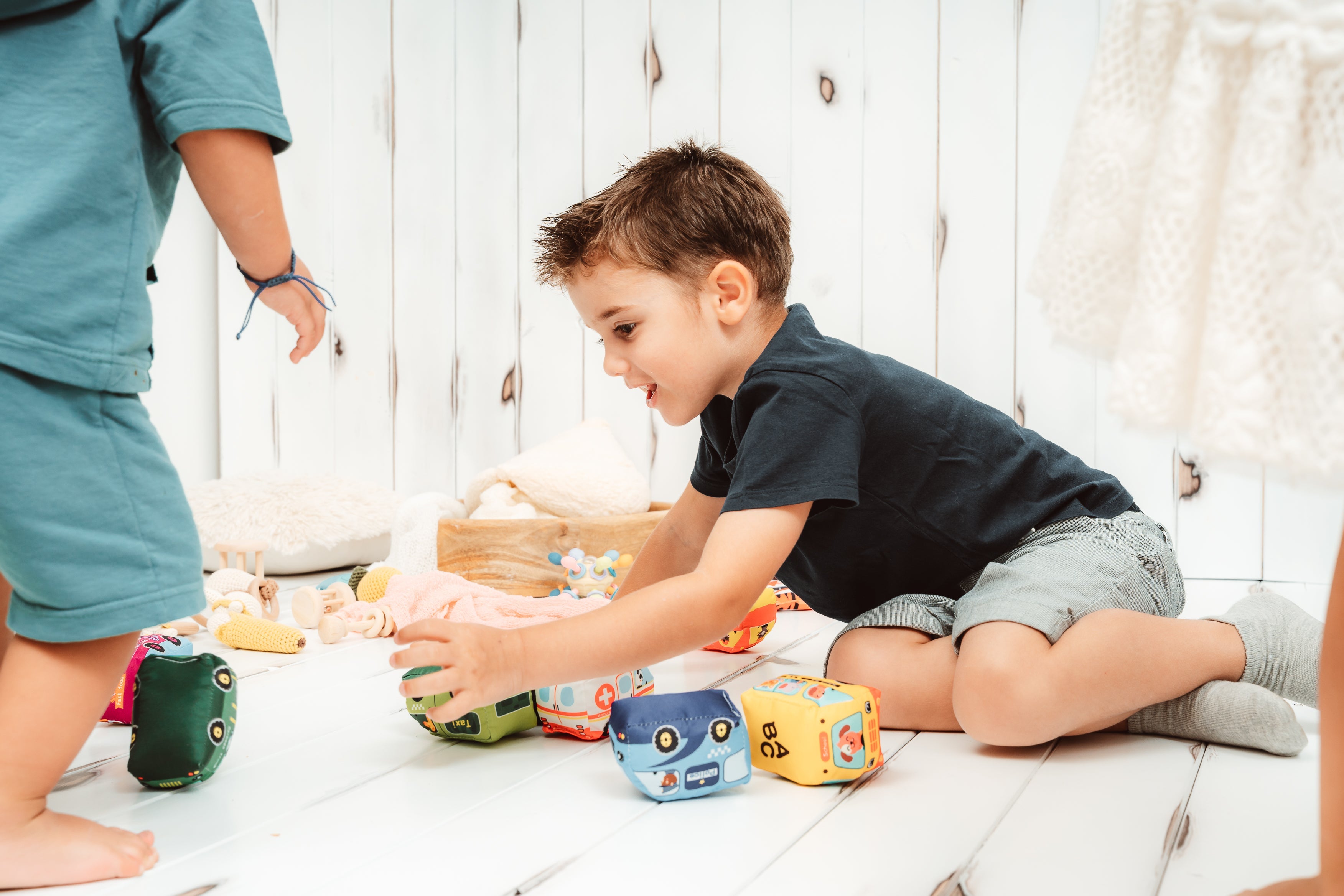 Montessori Cloth Toy Set