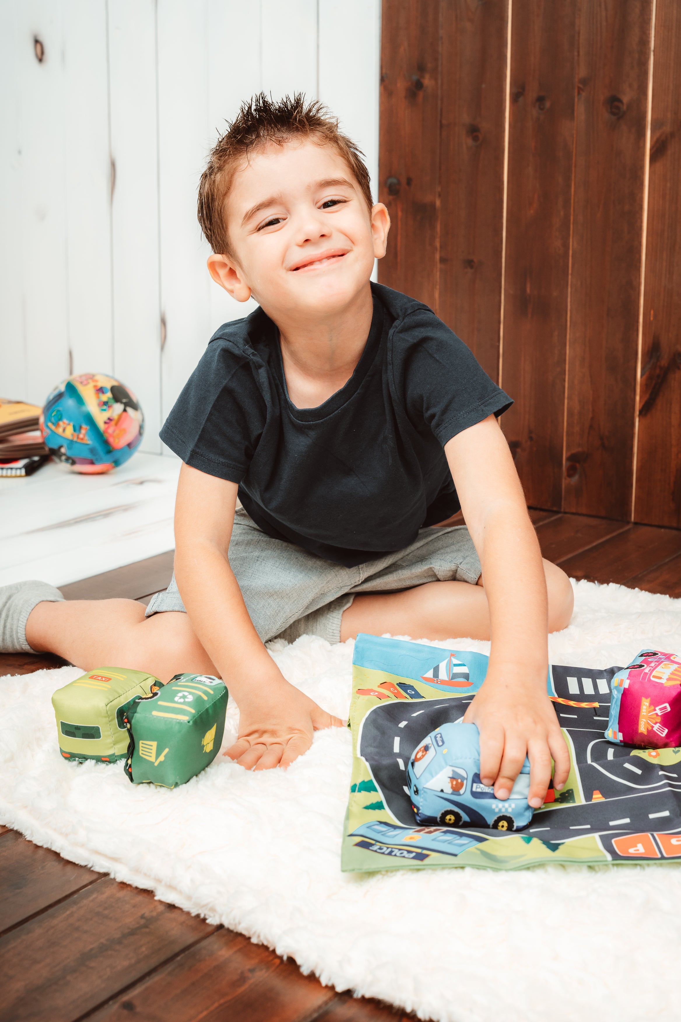 Montessori Cloth Toy Set