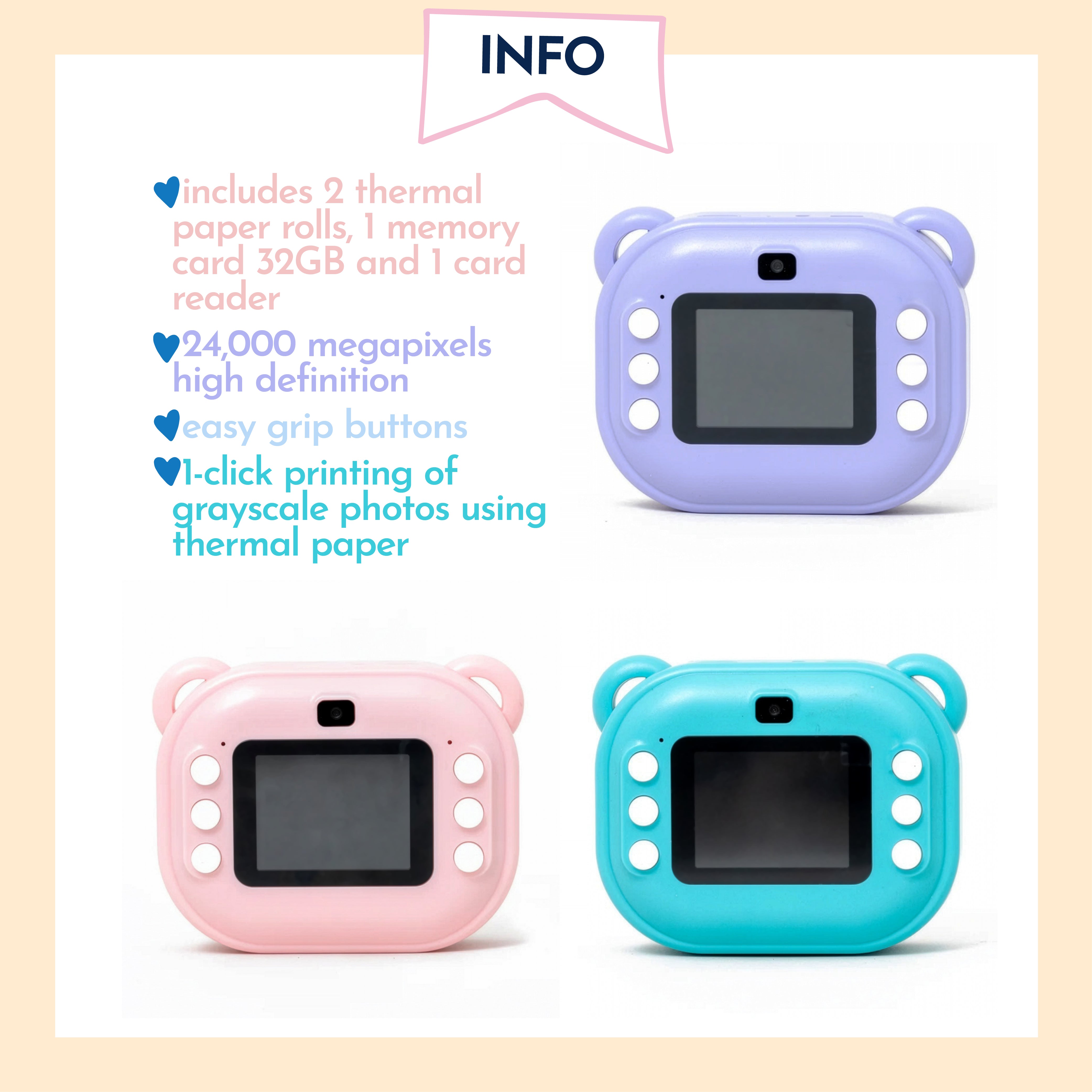 Montessori Digital Camera