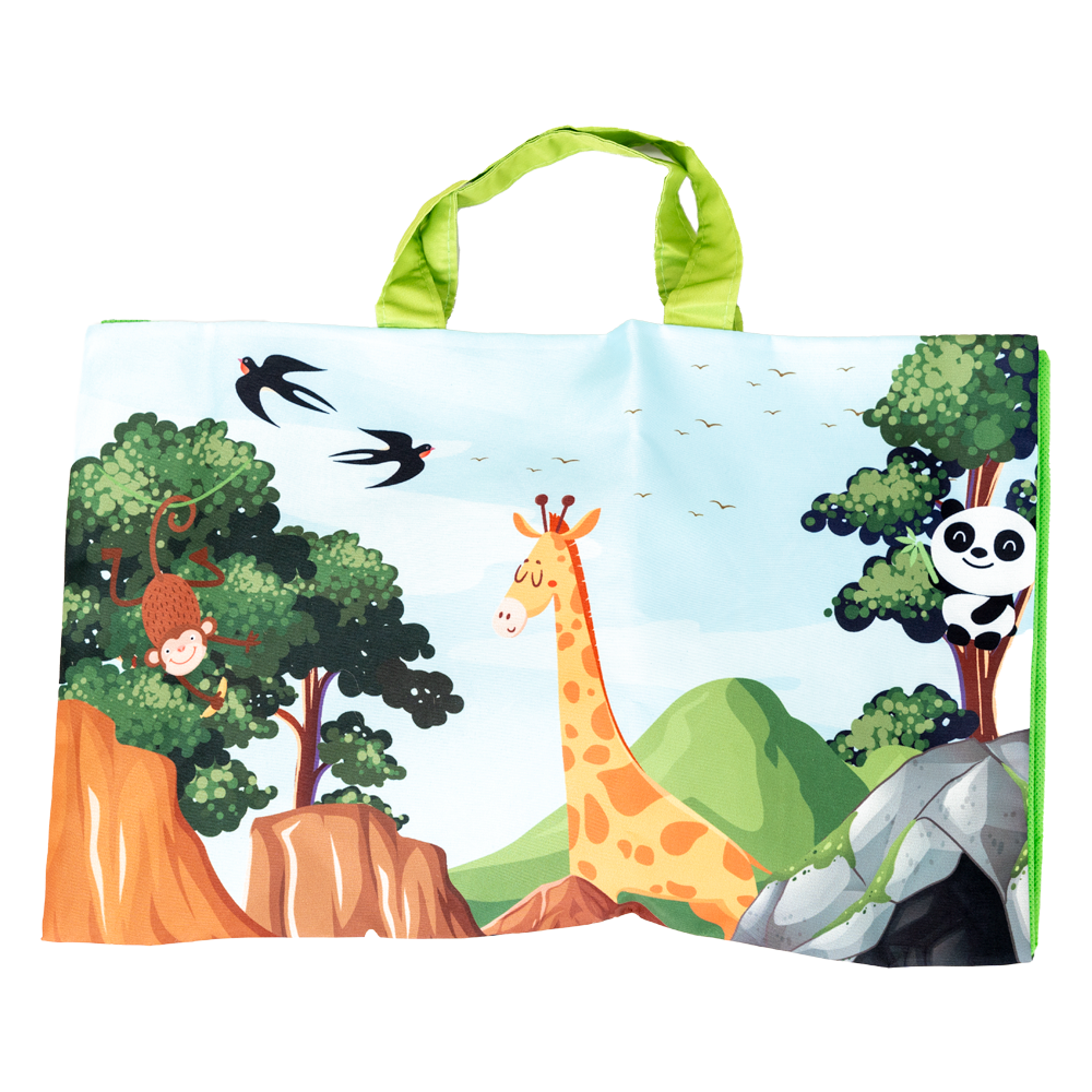 Montessori Cloth Toy Set