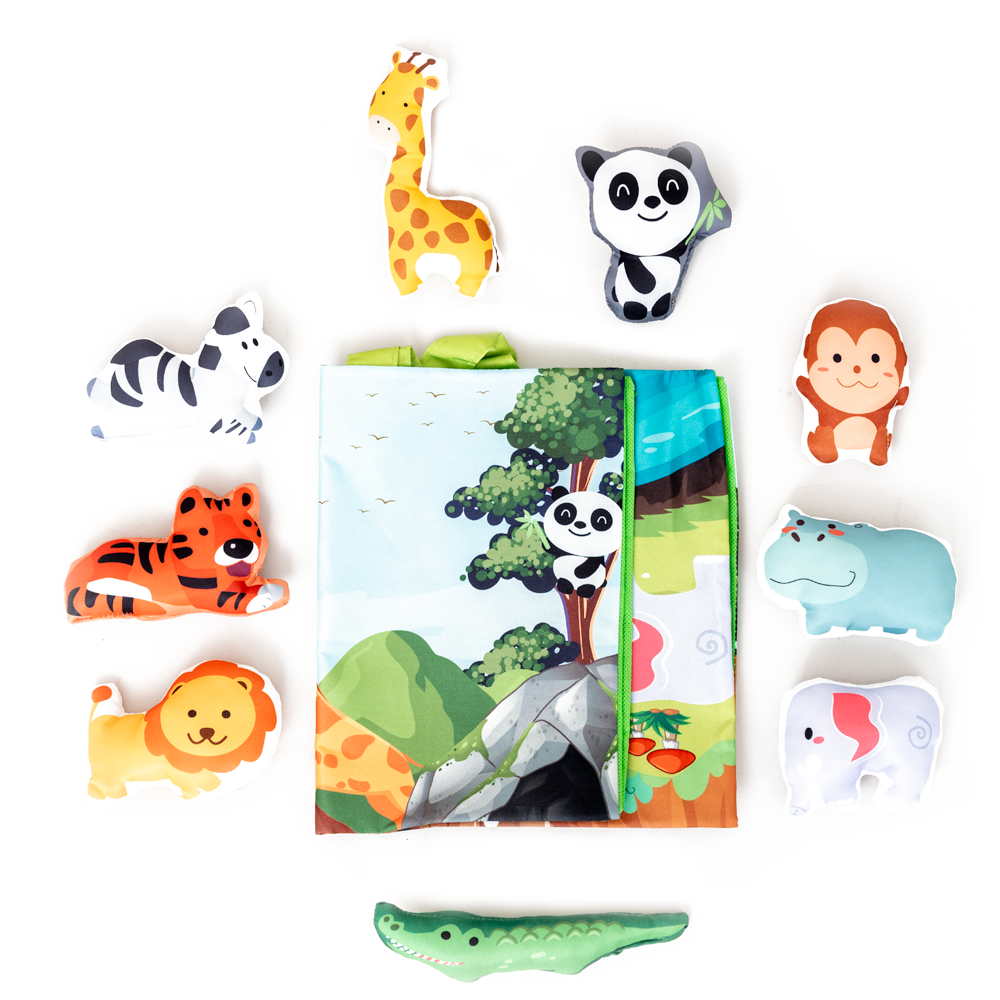 Montessori Cloth Toy Set
