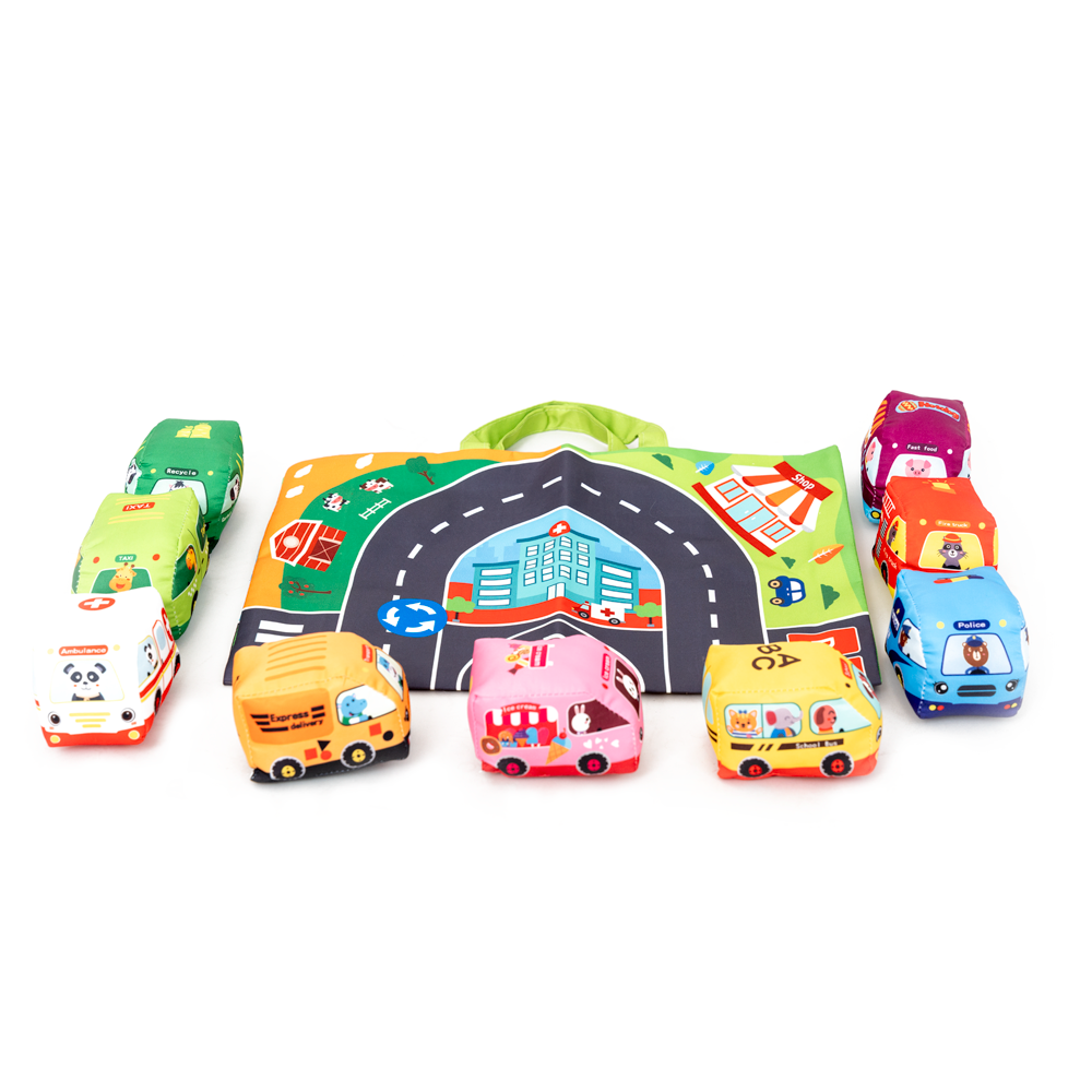 Montessori Cloth Toy Set
