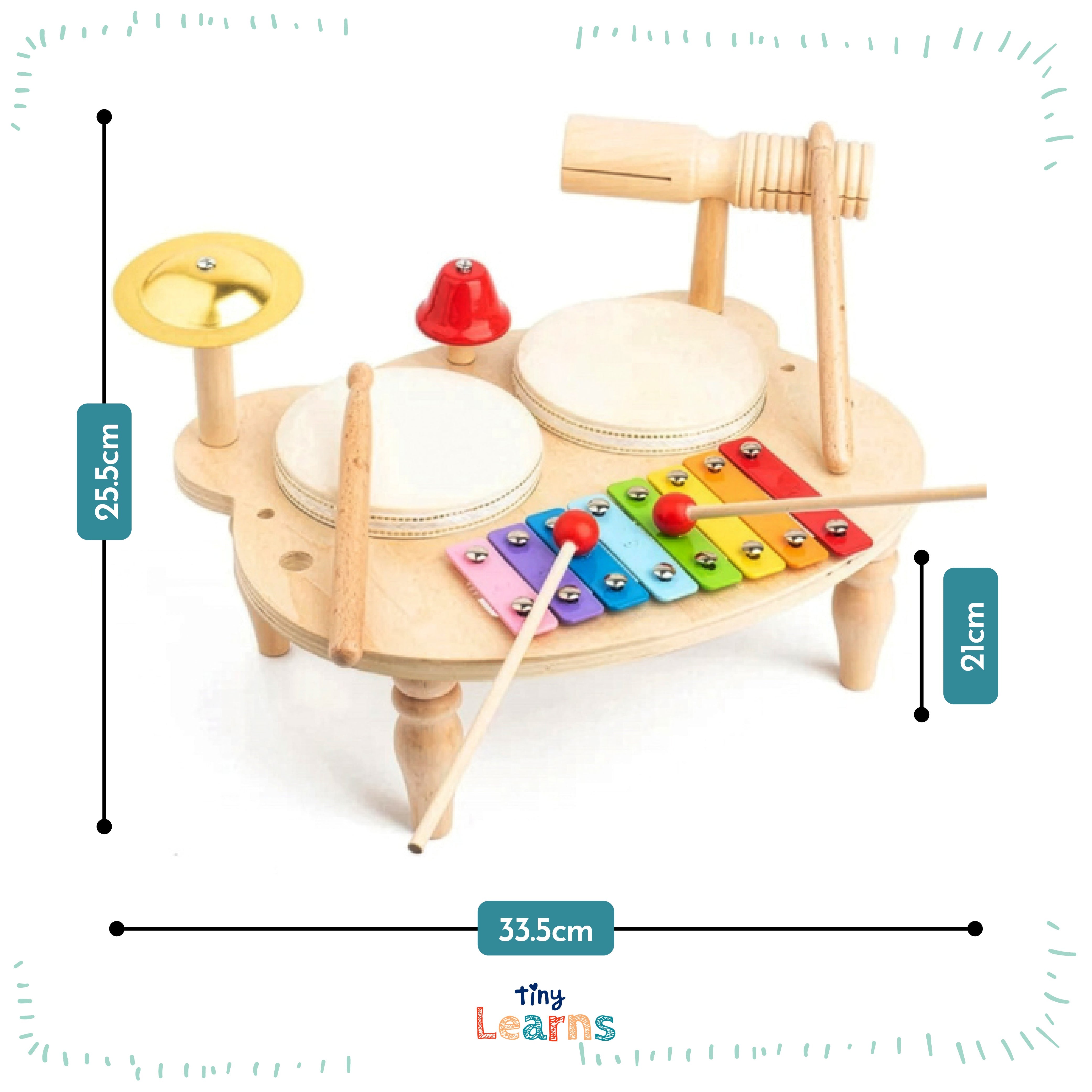 Montessori Drum Set