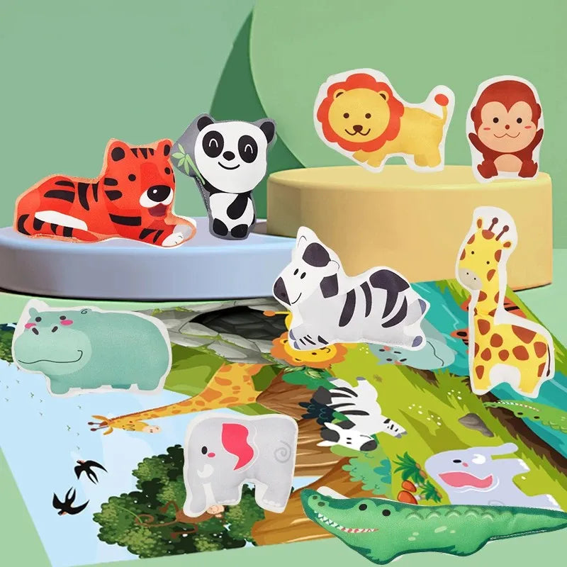Montessori Cloth Toy Set