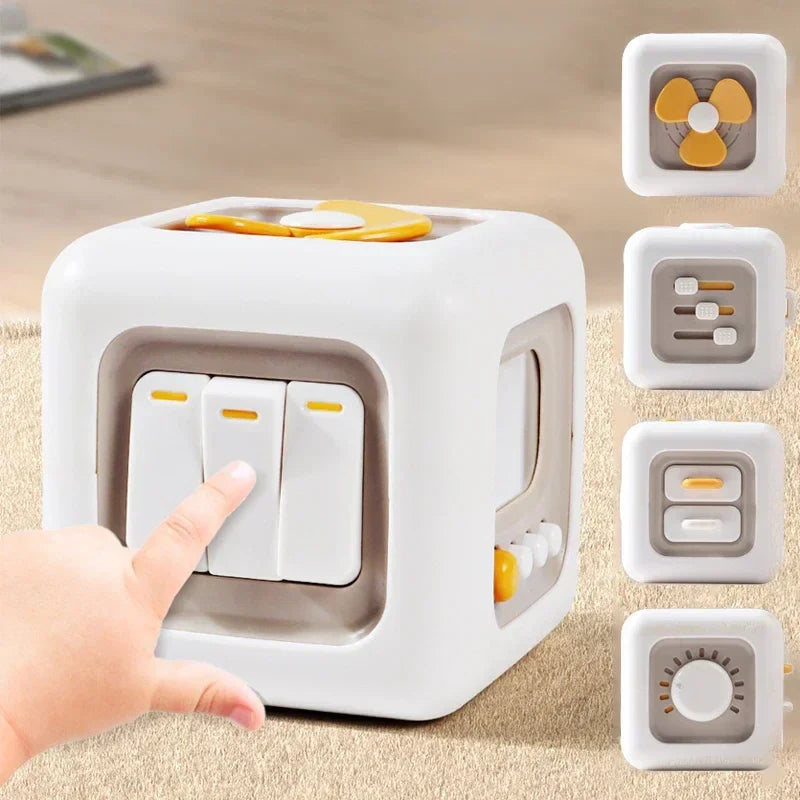 Montessori Activity Cube