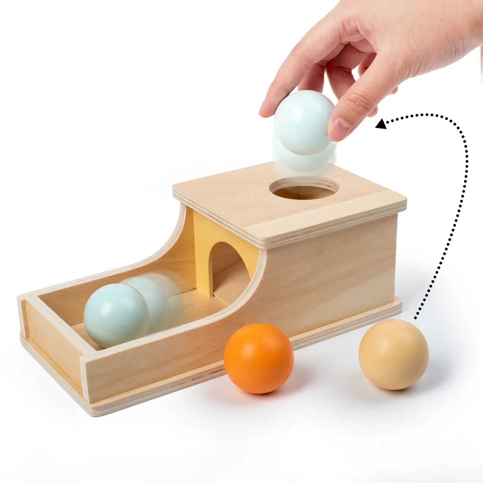 Montessori Ball Box for toddlers