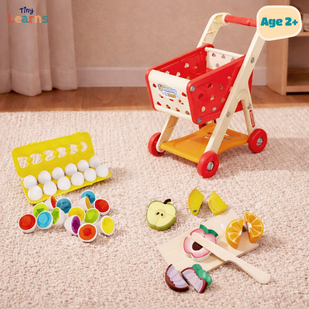 Montessori Tiny Shopper Bundle