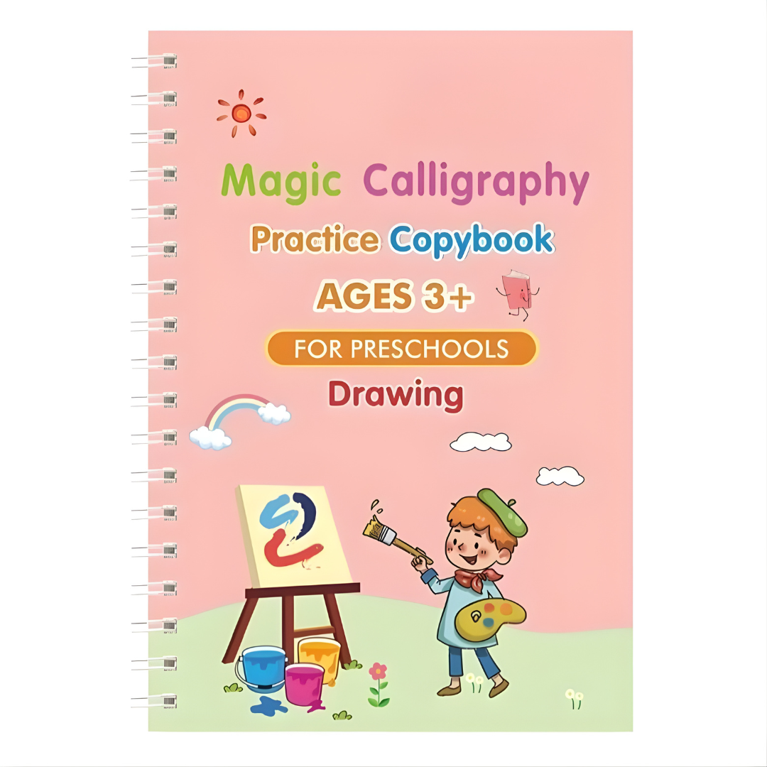 Montessori Magic Copy Book