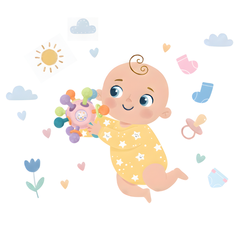 Educational Toys for 0-1 Year Old