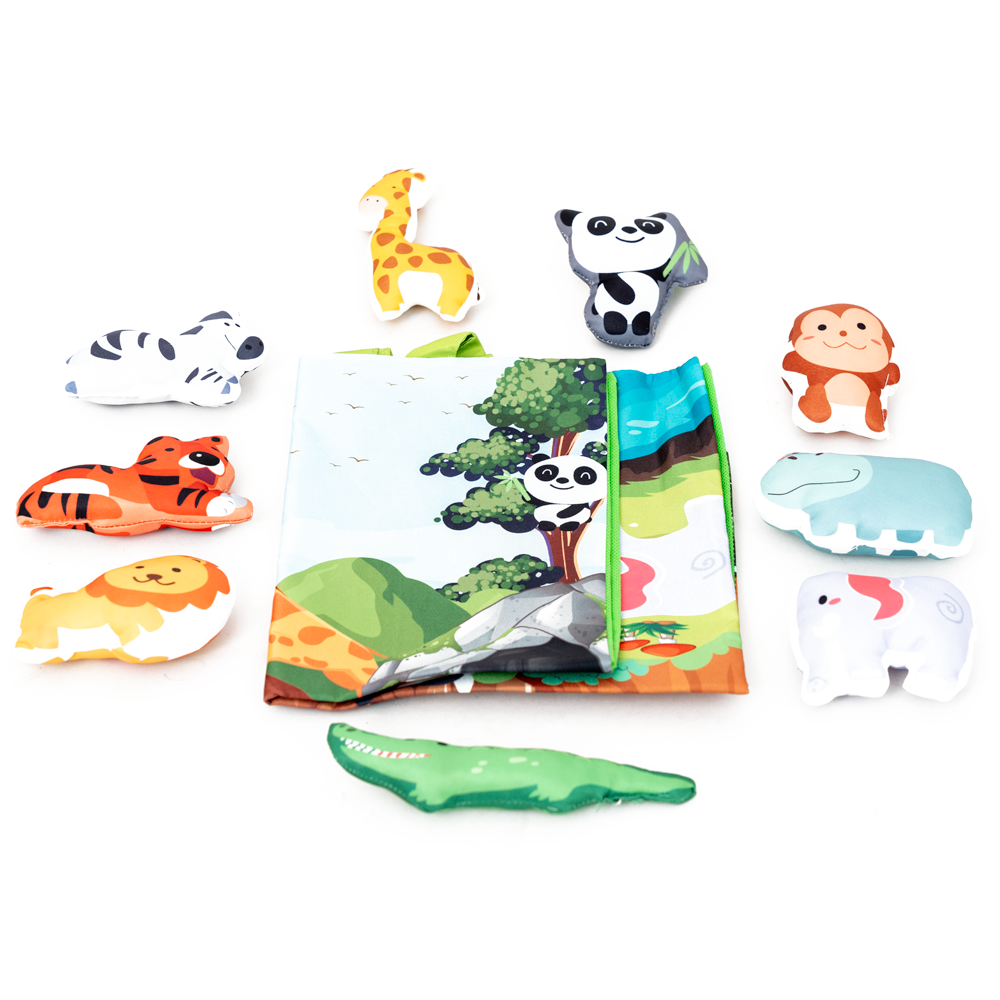 Montessori Cloth Toy Set