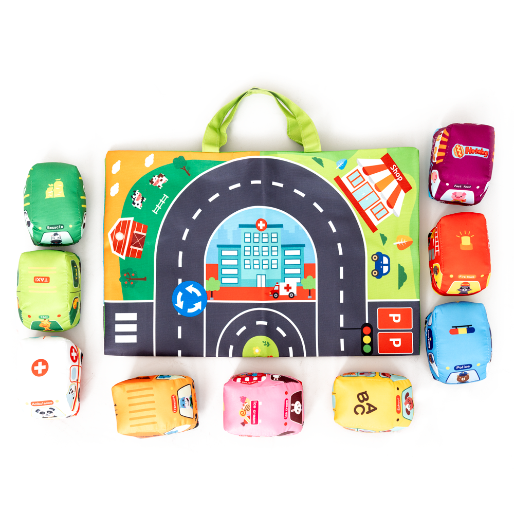 Montessori Cloth Toy Set