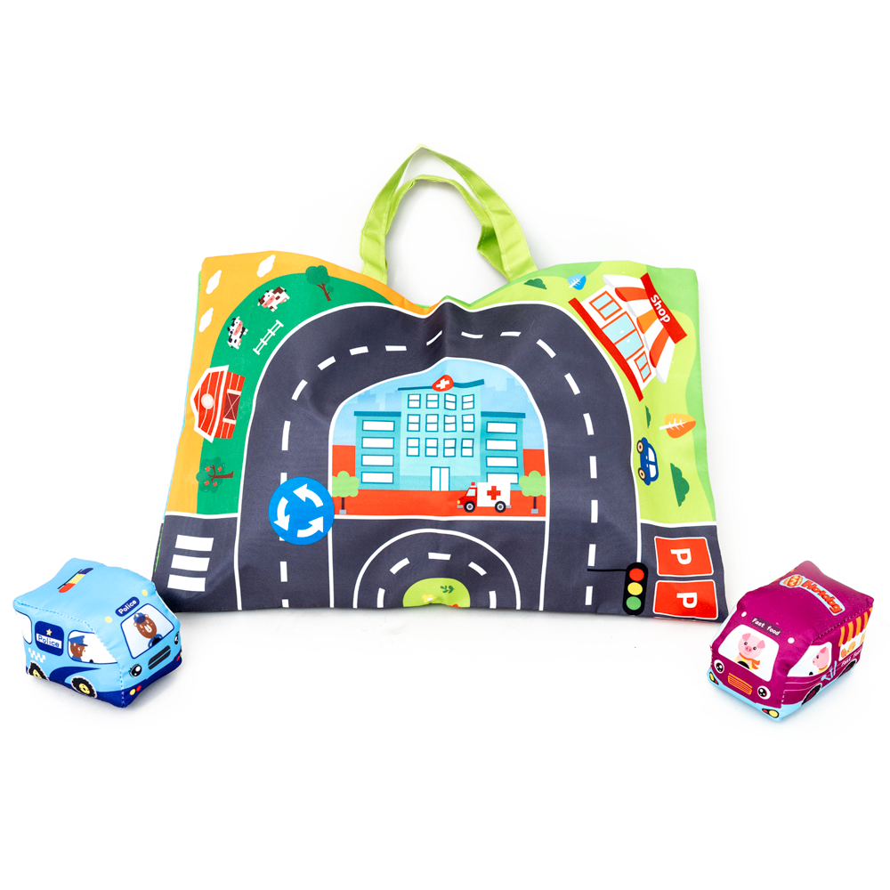 Montessori Cloth Toy Set