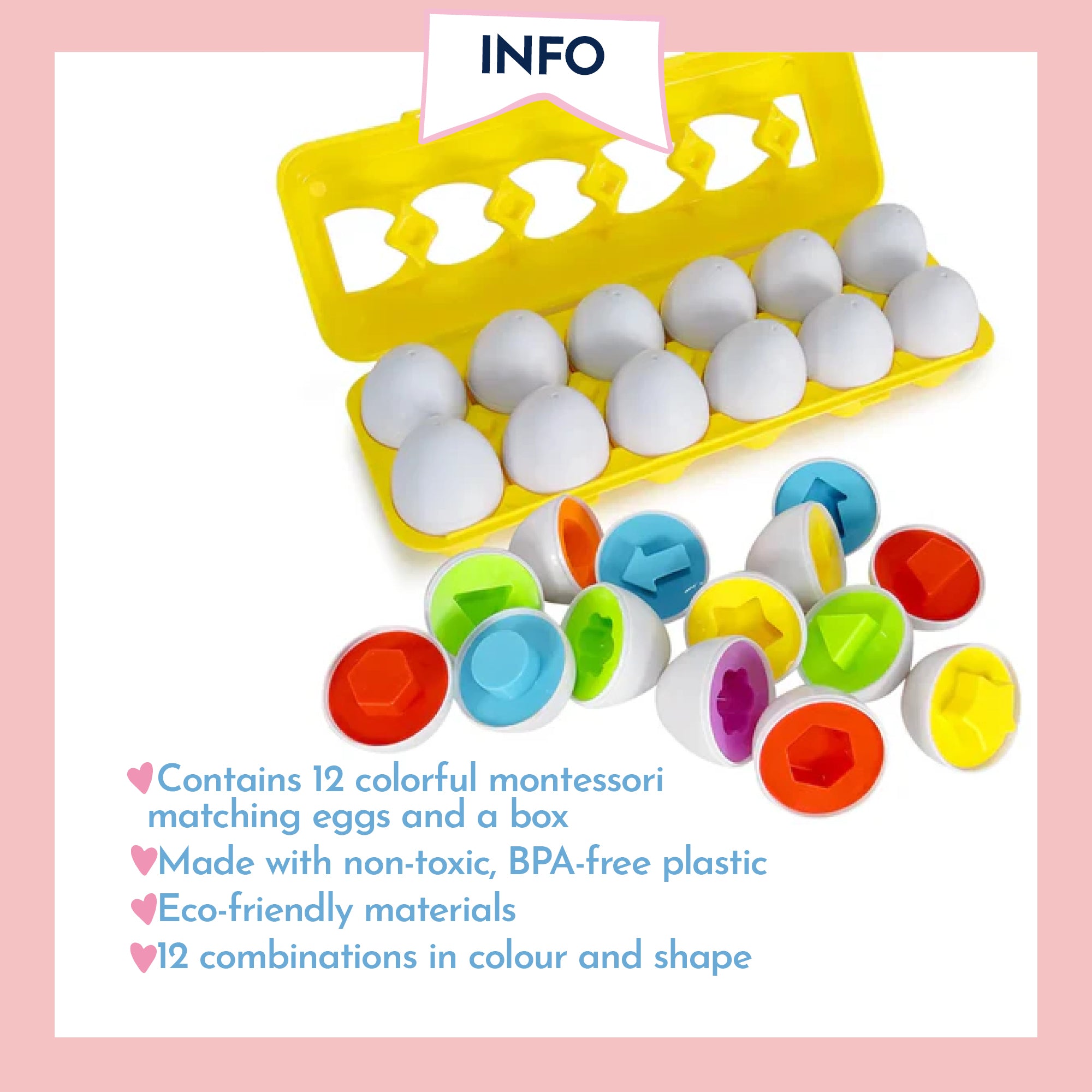 Montessori Egg Puzzle