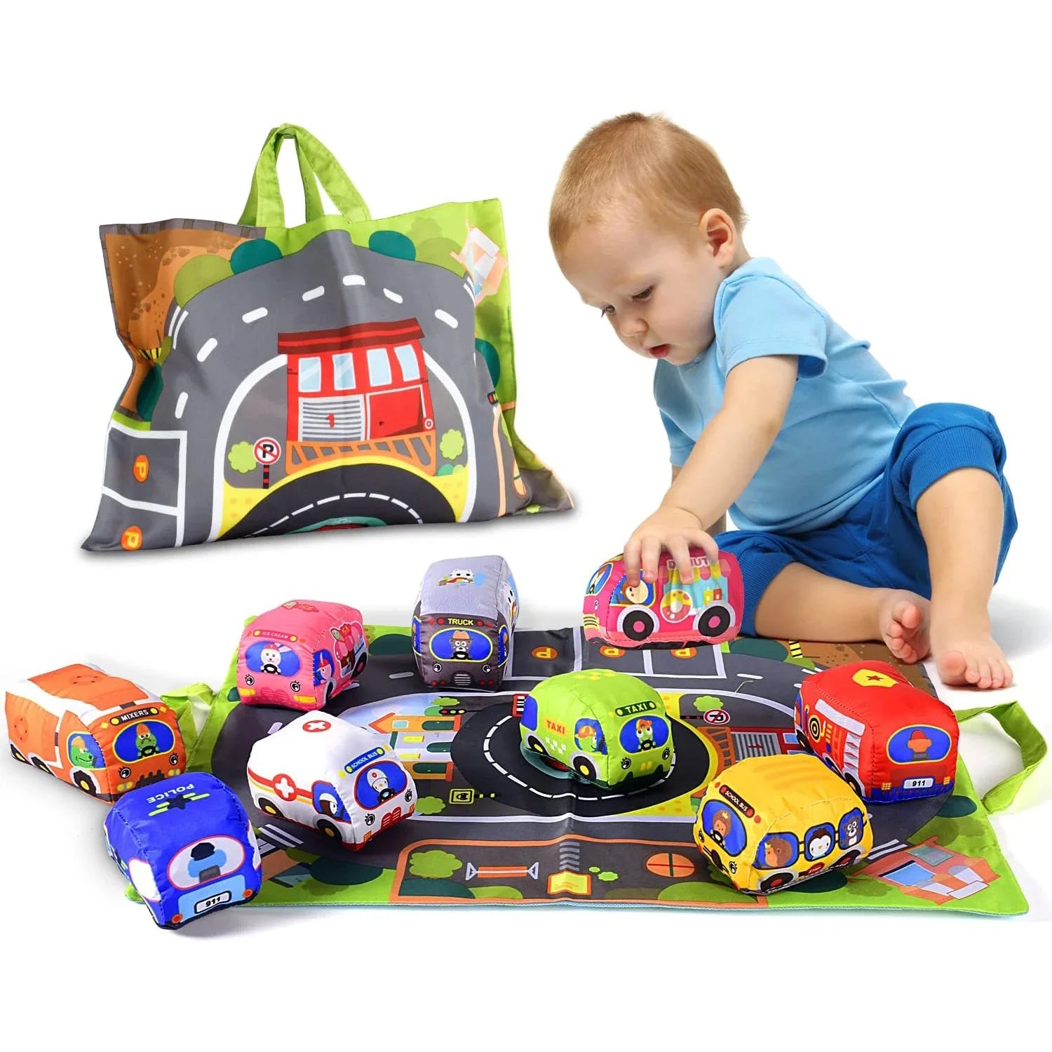 Montessori Cloth Toy Set