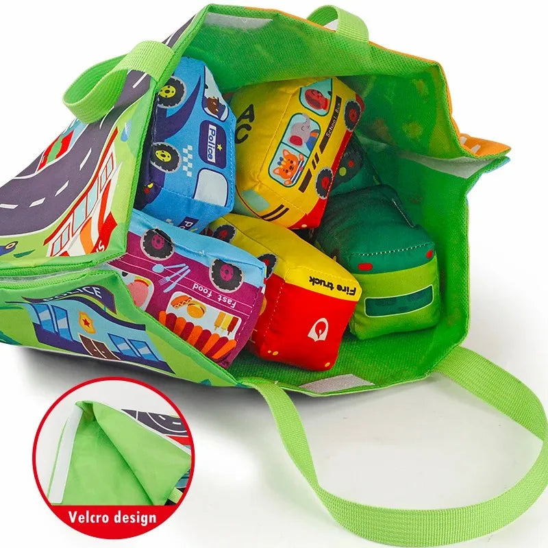 Montessori Cloth Toy Set