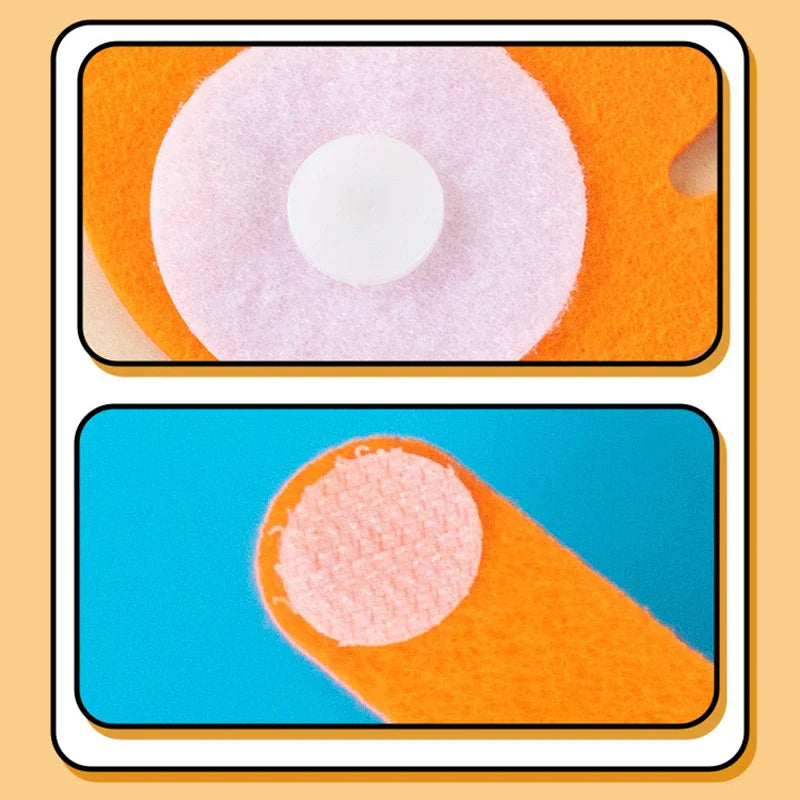 Montessori Finger Numbers