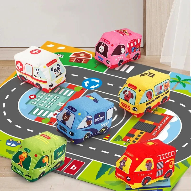 Montessori Cloth Toy Set
