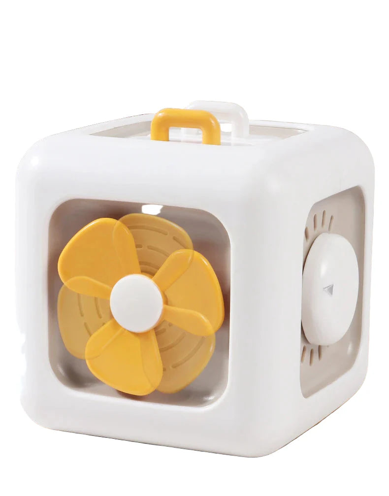 Montessori Activity Cube