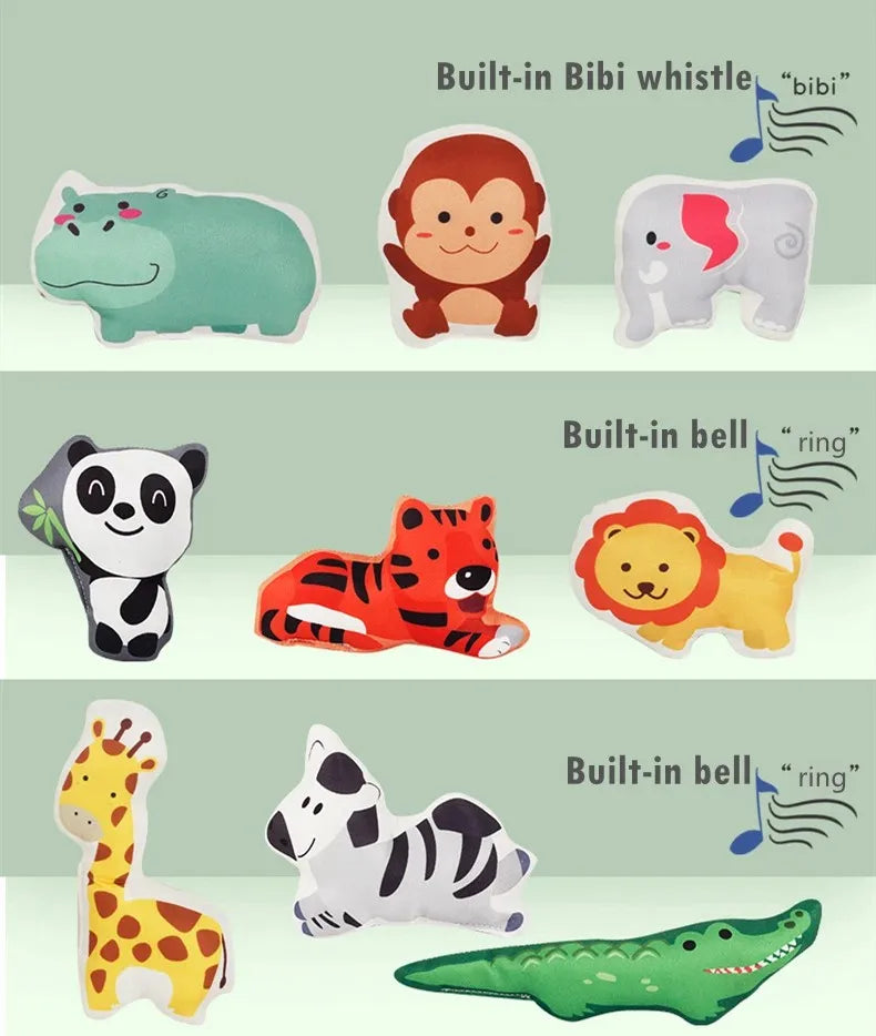 Montessori Cloth Toy Set