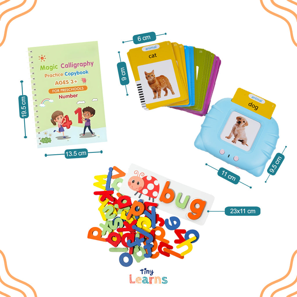 Montessori Tiny Learner Mini Pack Bundle