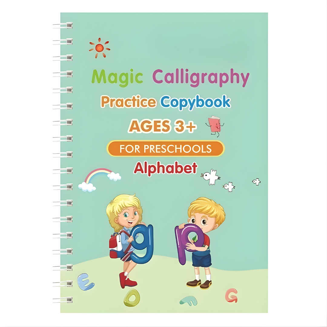Montessori Magic Copy Book Bundle