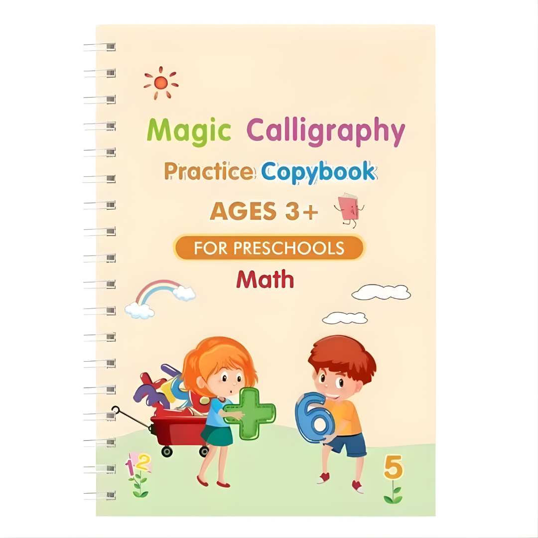 Montessori Magic Copy Book Bundle
