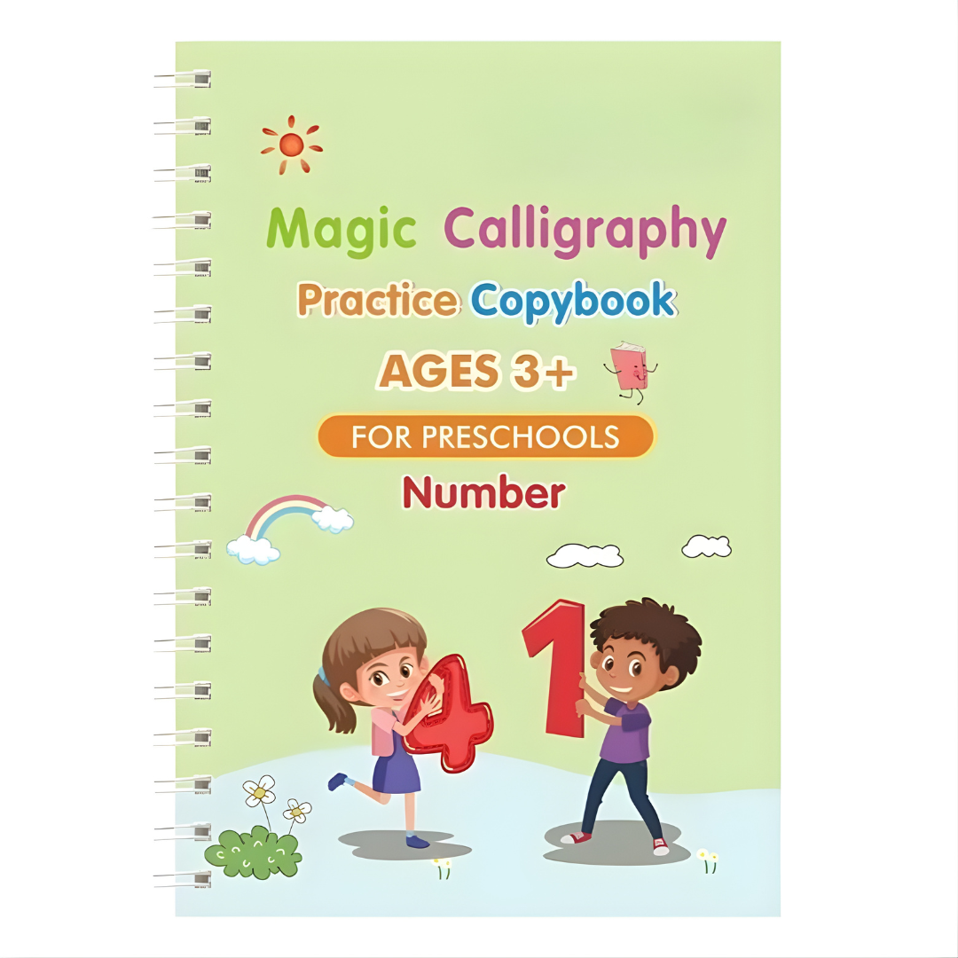 Montessori Magic Copy Book Bundle