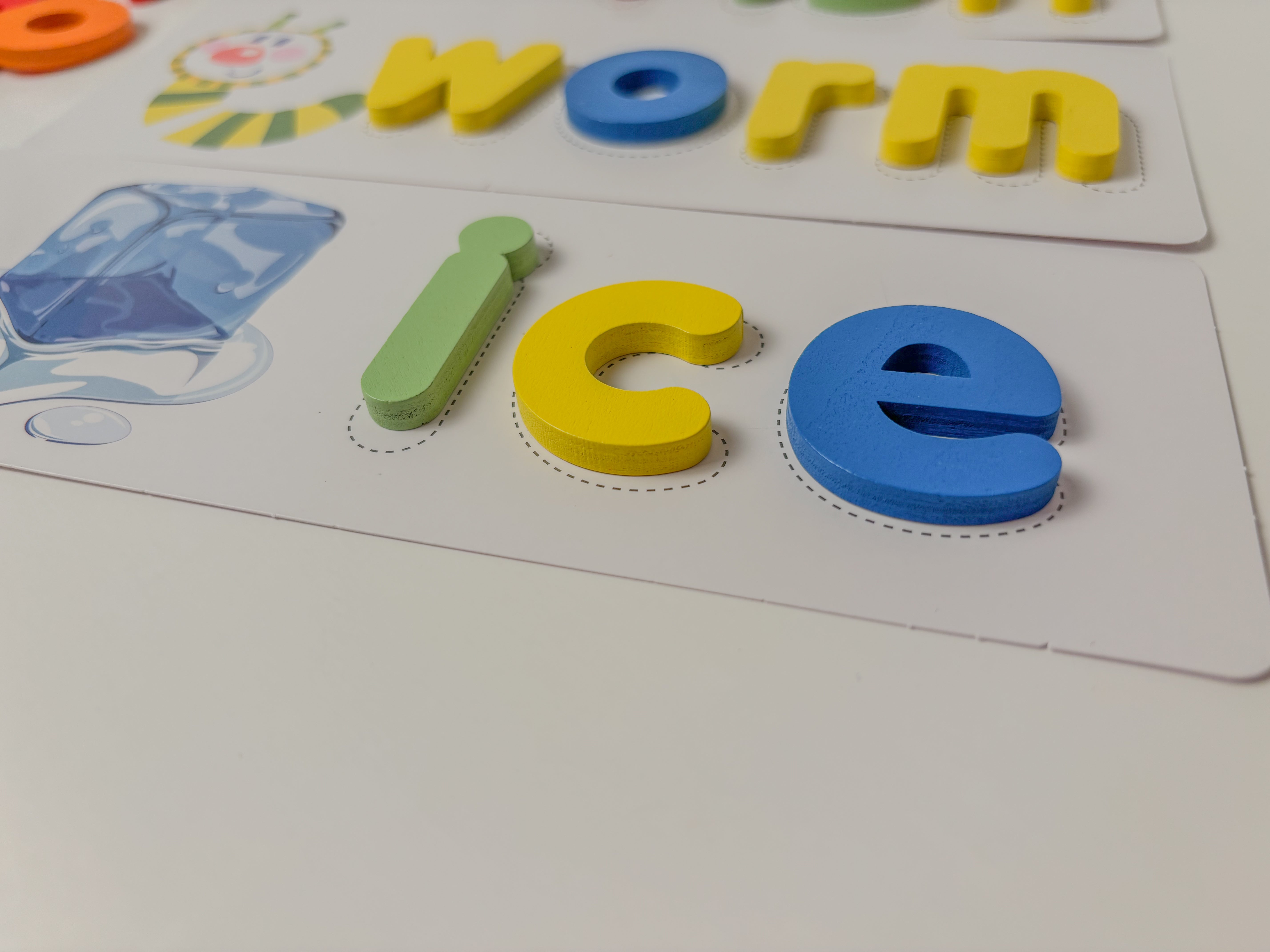 Montessori Alphabet Puzzle sheet