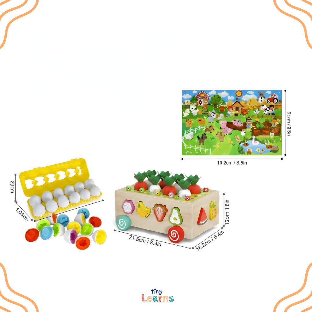 Montessori Tiny Farmer Bundle