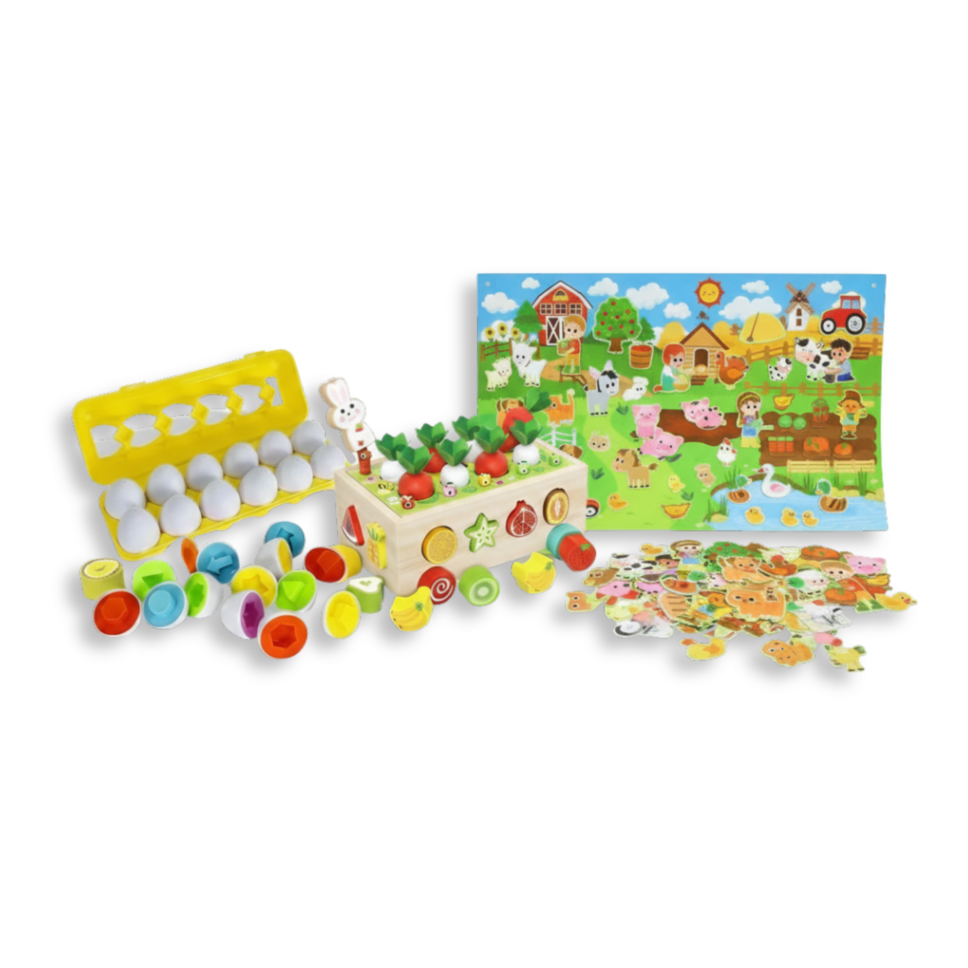 Montessori Tiny Farmer Bundle